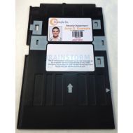 [아마존베스트]Brainstorm ID PVC ID Card Tray for Epson R280, Artisan 50, R260, R265, R270, R290, R380, RX580, RX595, RX680, P50, and T50