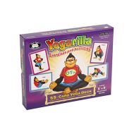Super Duper Publications | Yogarilla Exercise and Activities Yoga Fun Deck | Occupational Therapy Flash Cards | Core Strength and Balance Training | Educational Learning Materials