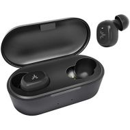 [아마존베스트]Avantree TWS115 Mini True Wireless In-Ear Headphones for Small Ears, Sports Bluetooth 5.0 Earphones with Noise Isolation and Microphone, Secure Fit, with Wireless Charging Cradle