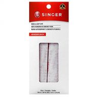 SINGER 00881 Hook and Loop Adhesive Back Tape, 3/4 by 18-Inch, White