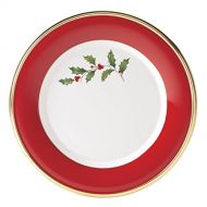 Lenox Holiday Accent Plate, Multicolor