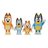 Bluey and Friends 4 Pack of 2.5 3 Poseable Figures