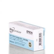 Epson C13S020448/ PJIC2(LC) Light Cyan OEM Genuine Inkjet/Ink Cartridge for Epson Discproducer Disc Publisher (PP-100) - Retail