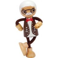 Hape Modern Family Wooden Grandfather Doll