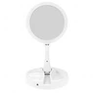 Estink Lighted Makeup Mirror, Folding Double Sided LED Light Mirror One key operation with 21pcs Super...