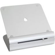 [아마존베스트]Rain Design iLevel2 Adjustable Height Laptop Stand (Patented), Angled Ergonomic Laptop Riser, Aluminum Computer Elevator for Office or Home Desk Setup, Compatible with MacBook Air