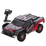 GoolRC WLtoys 12423 RC Car, 1:12 Scale 2.4Ghz Remote Control Vehicle Short Course Trucks, 4WD 50KM/H High Speed All Terrain Car RTR for Kids