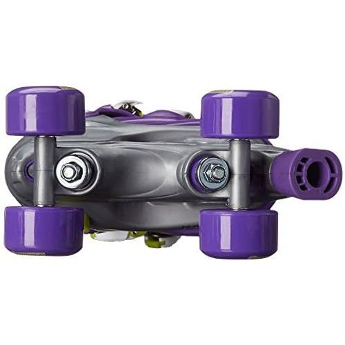 시카고스케이트 Chicago Skates Chicago Kids Adjustable Quad Roller Skates - Purple