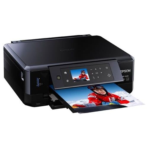 엡손 [아마존베스트]Epson Expression Premium XP-620 Wireless Color Photo Printer with Scanner and Copier