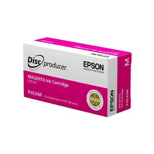 엡손 Epson Discproducer PP-100 Magenta Ink Cartridge (OEM) 1,000 Discs