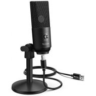 [아마존베스트]FIFINE TECHNOLOGY Fifine Podcast Microphone USB with Headphone Monitoring 3.5mm Jack and Pluggable USB Connectivity Cable for Computer,PC,Mac/Windows,Recording Voice Over, Streaming Twitch/Gaming/Yo