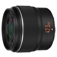 YONGNUO YN42.5mm F1.7M II Auto Focus Fixed Prime Lens for Micro Four Thirds Cameras