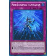 [아마존베스트]Yu-Gi-Oh! Resh Shaddoll Incarnation - SDSH-EN033 - Super Rare - 1st Edition