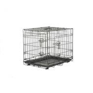 American Kennel Club 36 in. x 24 in. x 26 in. Wire Crate Medium Kennel For Dogs of Up to 40 Lbs. Made of Welded Wire Mesh