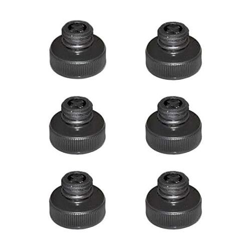  TVP Fit to Design Bissell Replacement Part for Bissell Cap and Insert Assembly 6 Pack, for Powerfresh Steam Mops # 2038413