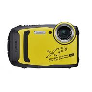 Fujifilm FinePix XP140 Waterproof Digital Camera w/16GB SD Card - Yellow