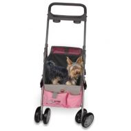 BestPet Fashion Flower Pet Stroller/Carrier/Car Seat Travel Folding Carrier