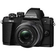[아마존베스트]Olympus OM-D E-M10 Mark II Mirrorless Camera with 14-42mm II R Lens (Black)