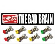 Shortys Skateboards Bad Brain Skateboard Hardware Set - 1