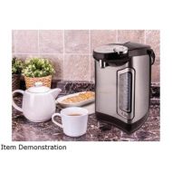 Alek...Shop All Day Water Hot Boiler Electric Pot Warmer 4 Liter Steel Dispenser Stainless, Home Kitchen And Coffee