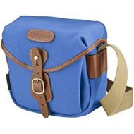 Billingham Hadley Digital Camera Bag (Imperial Blue Canvas/Tan Leather)