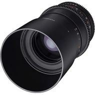 [아마존베스트]Samyang 13100T1.5C T3.1 VDSLR ED UMC Macro Lens