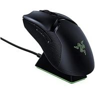 [아마존베스트]Razer Viper Ultimate Wireless Gaming Mouse (ultralight, ambidextrous, wired with optical sensor (16,000 Dpi) and the fastest mouse switches in the gaming area with RGB chroma light