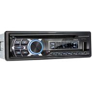 [아마존베스트]-Service-Informationen XOMAX XM-CDB623 Car Radio with CD Player I Bluetooth Hands-Free Kit I USB Micro SD I 2X AUX I 7 Lighting Colours Adjustable I 1 DIN