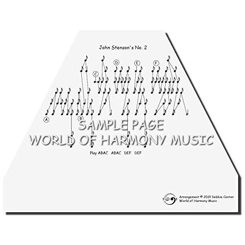  [아마존베스트]World of Harmony Music; Appalachian Spirit ~ Appalachian Music Book for Zither, Lap Harp
