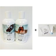 IGK Hot Girls Hydrating Shampoo & Conditioner 8oz DUO + FREE Skin Care & Hair CareSamples