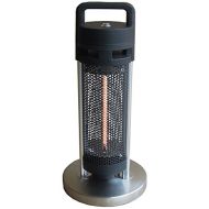 EnerG+ Infrared Electric Outdoor Heater - Portable (Under Table), Black (HEA-20960D-1)