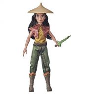 Disney Princess Disney Raya and The Last Dragon Rayas Adventure Styles, Fashion Doll with Clothes, Shoes, and Sword Accessory, Toy for Kids 3 Years and Up