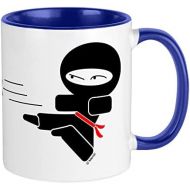 CafePress Lil Ninja Mug Ceramic Coffee Mug, Tea Cup 11 oz
