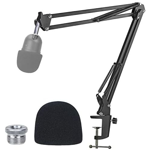  [아마존베스트]Seiren Mini Microphone Stand with Wind Protection - Microphone Arm with Pop Filter for Razer Seiren Mini Microphone by YOUSHARES