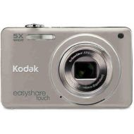 Kodak Easyshare Touch M5370 16 MP Digital Camera with 5x Optical Zoom, HD Video Capture and 3.0-Inch Capacitive Touchscreen LCD (Silver)