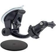 Arkon GoPro Windshield or Dash Car Mount Holder for GoPro Hero Action Cameras Retail Black