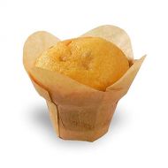 Lotus Golden Brown Silicone Baking Cup Liner (Case of 1000), PacknWood - Gold/Brown Parchment Paper Cupcake Liners (1 oz, 1.9 x 1.1) 209CPSL1M: Kitchen & Dining
