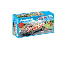 Playmobil Emergency Car with Siren