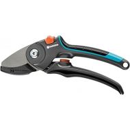 Gardena Secateurs A/M: Sturdy Pruning Shears with Anvil Cutting Edge for Woody Branches and Twigs, max. Cutting Diameter 23 mm, Non-Slip Handle, Non-Stick Upper Blade (8903-20)