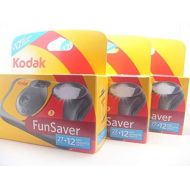 [아마존베스트]Kodak Fun Flash Disposable Camera - 39 Exposures 3 Pack