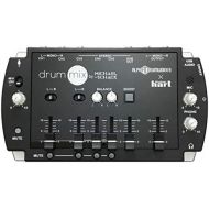 [아마존베스트]Maker hart Drum Mixer Compact 5 Channels / 3.5 mm / 6.3 mm Jack USB Audio Out / Built-in Microphone for Drummers Live/Broadcast/Webcast/Streaming