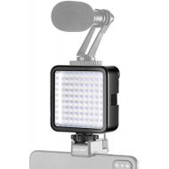 [아마존베스트]Neewer Ultra Bright Mini LED Video Light - 81 Dimmable High Power LED Panel Video Light Compatible with DJI Ronin-S OSMO Mobile 2 Zhiyun WEEBILL Smooth 4 Gimbal Canon Nikon Sony DS