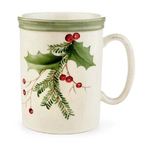 레녹스 Lenox Holiday Gatherings Berry Mug