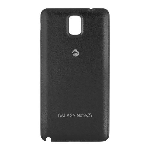 삼성 Samsung Electronics OEM Samsung Battery Door Cover for Galaxy Note 3 AT&T N900A - Black