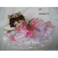 J Misa J.misa 24 Inch Crawling Fairy Porcelain Doll