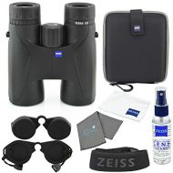 Zeiss 8x42 Terra ED Binocular Black Bundle with Zeiss Lens Care Kit and Lumtrail Cleaning Cloth