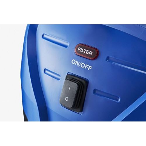  [아마존베스트]Nilfisk Multi II 22 EU Wet/Dry Vacuum Cleaner Indoor & Outdoor Cleaning 22 Litre Capacity 1200W Input Power (Blue)