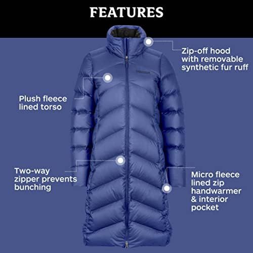 마모트 Marmot Womens Montreaux Full-length Down Puffer Coat