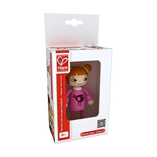  Hape Modern Family Wooden Youngest Daughter Doll