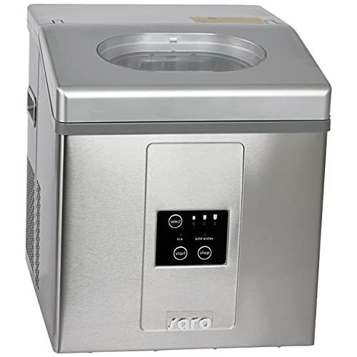  [아마존베스트]Saro - Compact ice maker 15kg/24h